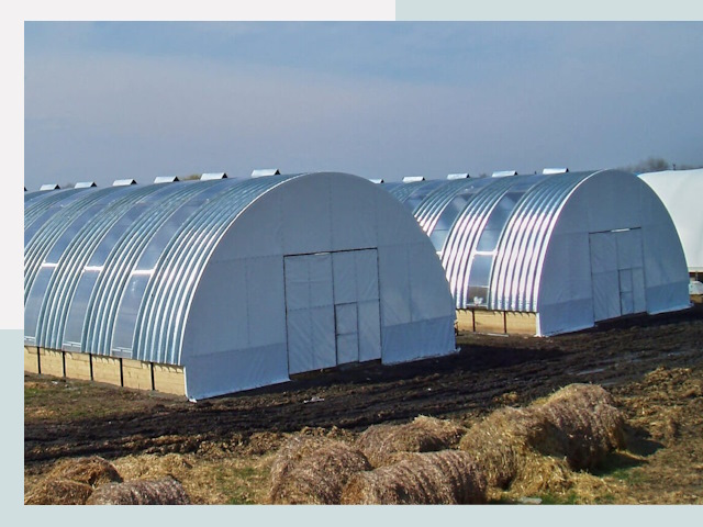 Сельскохозяйственные здания в Полевской