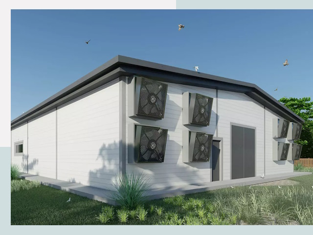 Строительство птичников в Полевской