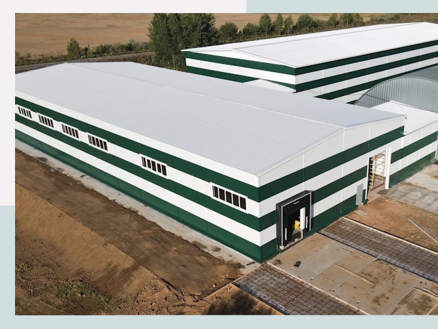 Строительство овощехранилищ в Полевской