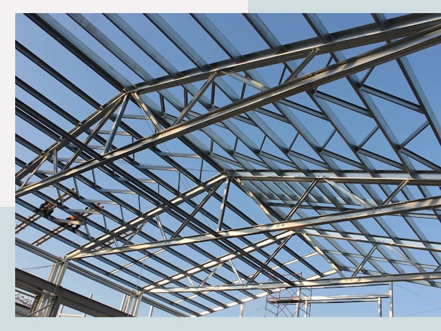 Строительство фермы в Полевской