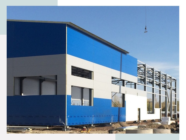 Монтаж ангаров в Полевской от 616 руб. - СтальСтрой-Плв