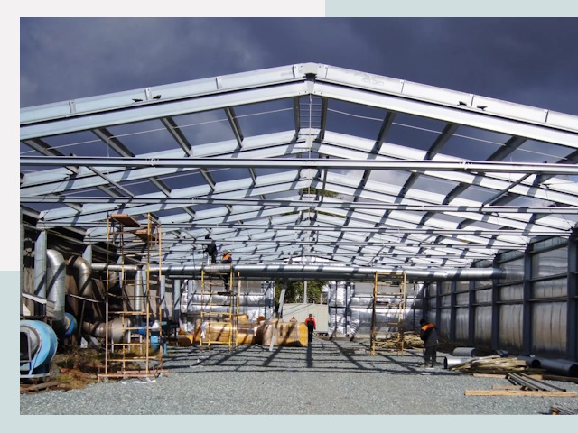 Промышленные объекты в Полевской