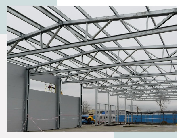 Строительство складов в Полевской от 616 руб. за м²