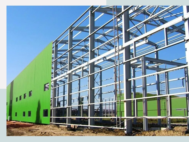 Строительство складов в Полевской