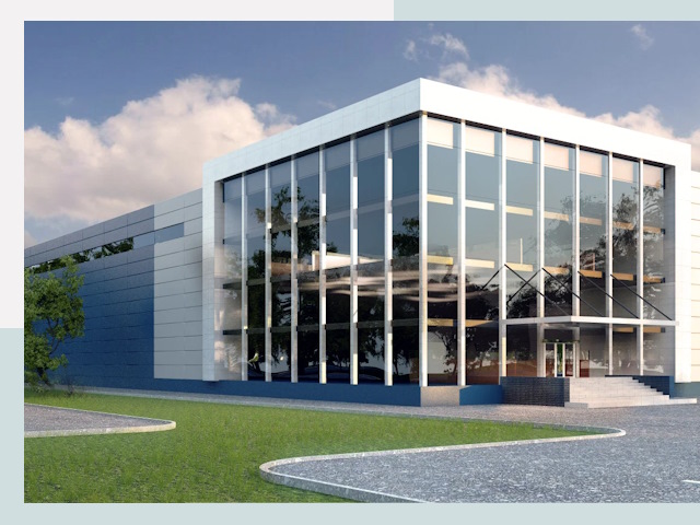 Торговые здания в Полевской