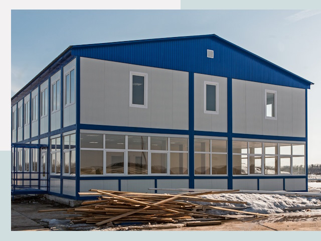 Строительство магазинов в Полевской