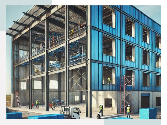 Строительство рынков в Полевской от 616 руб. за м²