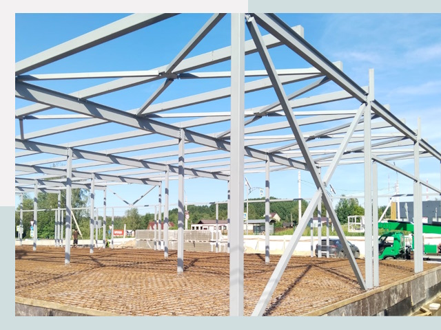 Строительство рынков в Полевской