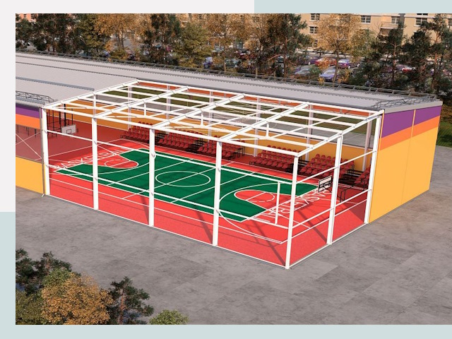 Спортивные сооружения в Полевской