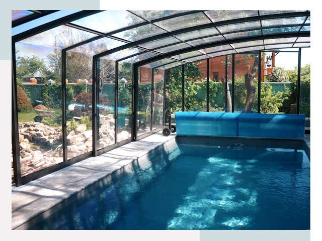 Строительство крытых бассейнов от СтальСтрой-Плв - цена от 616 руб.