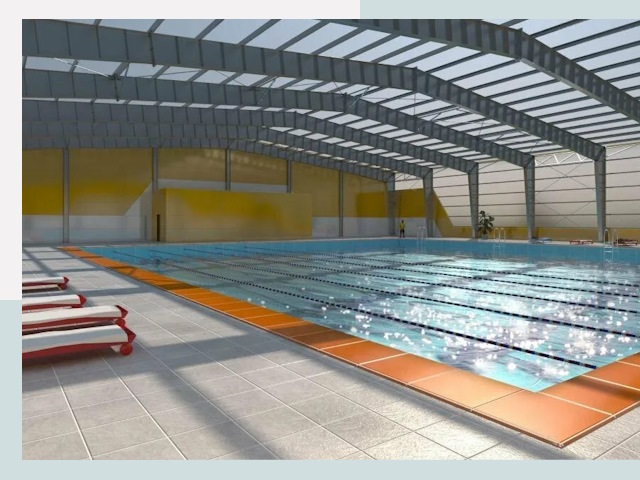 Строительство крытых бассейнов в Полевской