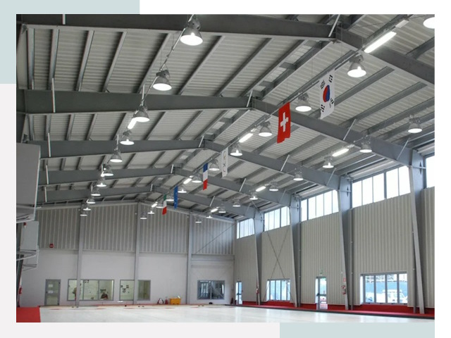 Строительство спортзалов в Полевской от 616 руб. за м²