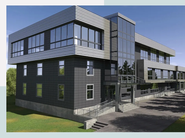 Административные здания в Полевской