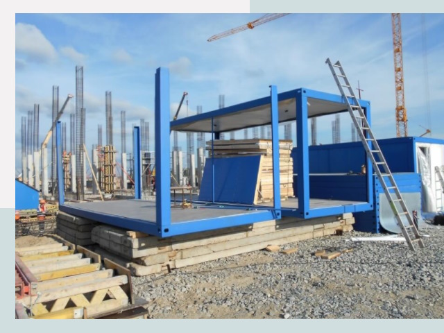 Модульные здания в Полевской от 616 руб. - Быстро и Надежно