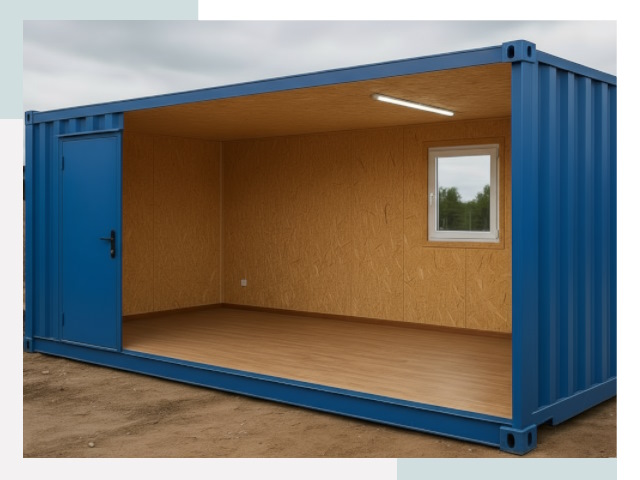 Блок-контейнеры в Полевской