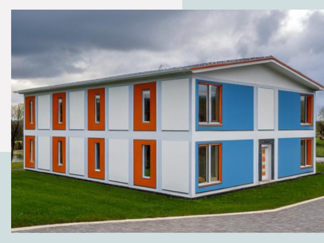 Модульные общежития в Полевской от 616 руб. за м2