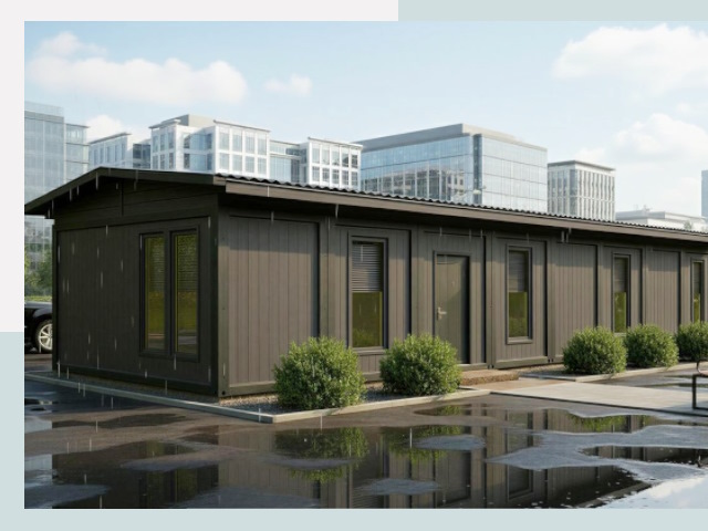 Модульные офисы в Полевской от 616 руб. - Быстро и выгодно