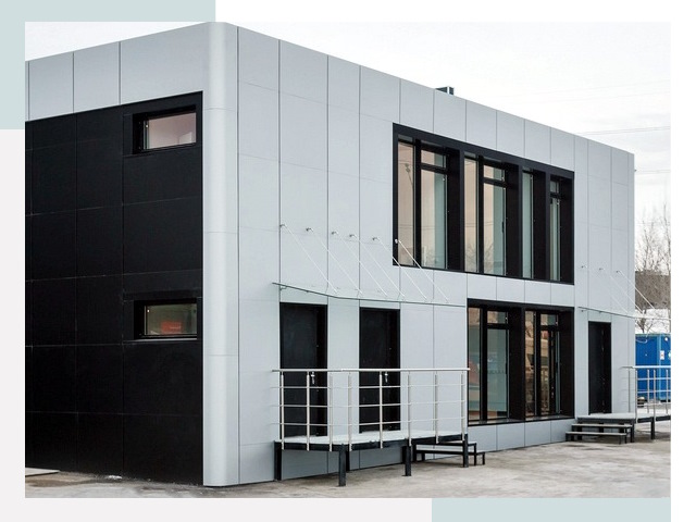 Модульные офисы в Полевской