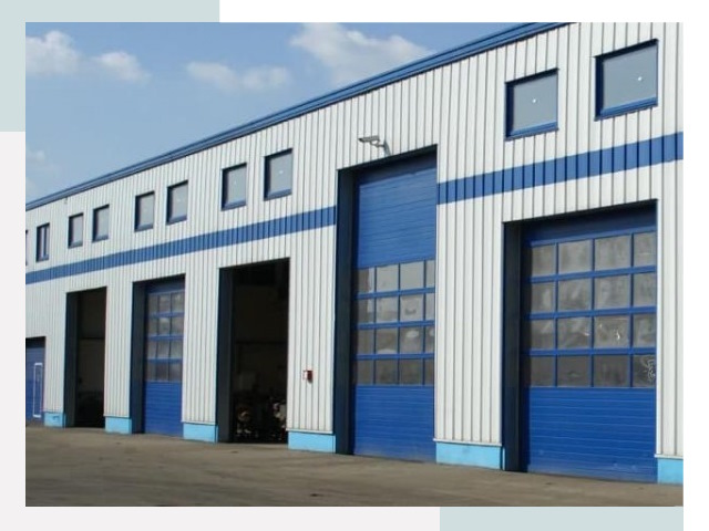 Строительство сто в Полевской