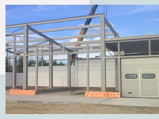 Строительство автосервисов от СтальСтрой-Плв по цене 616 руб.