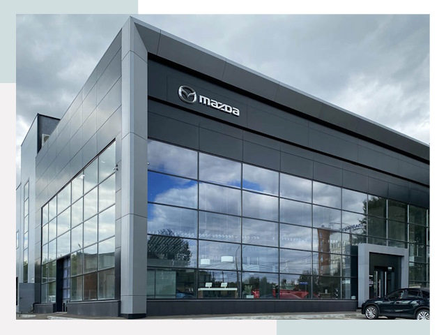 Строительство автосалонов в Полевской