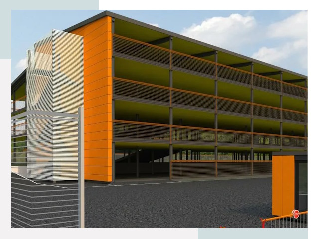 Многоуровневые паркинги в Полевской