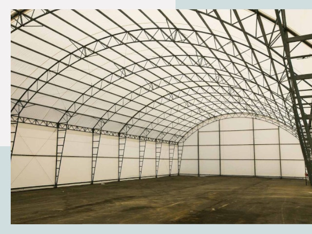 Типовые ангары в Полевской от 616 руб. за м²