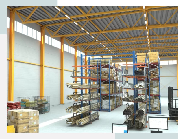 Типовые ангары в Полевской