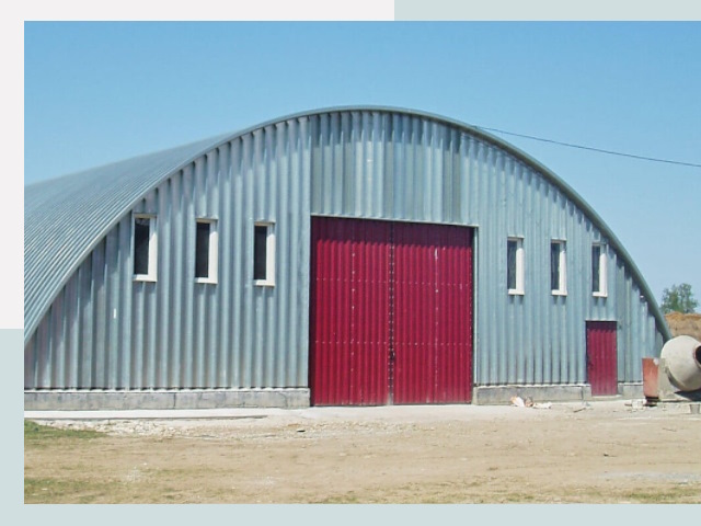 Бескаркасные ангары в Полевской от 616 руб. - СтальСтрой-Плв