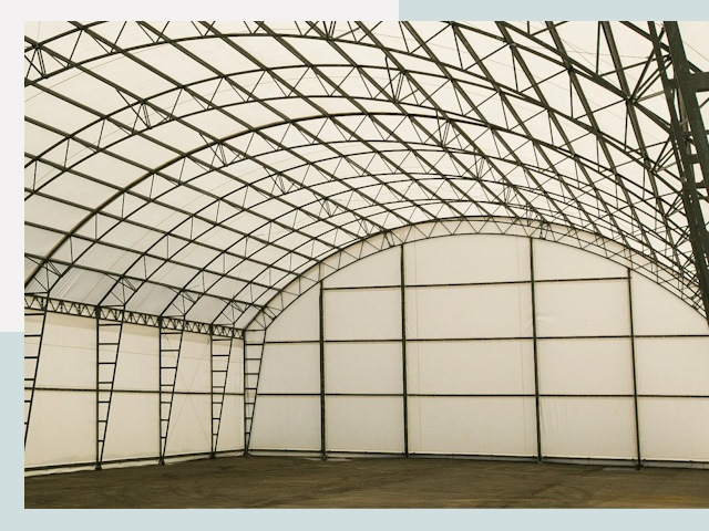 Арочные ангары от 616 руб. в Полевской и Свердловская область