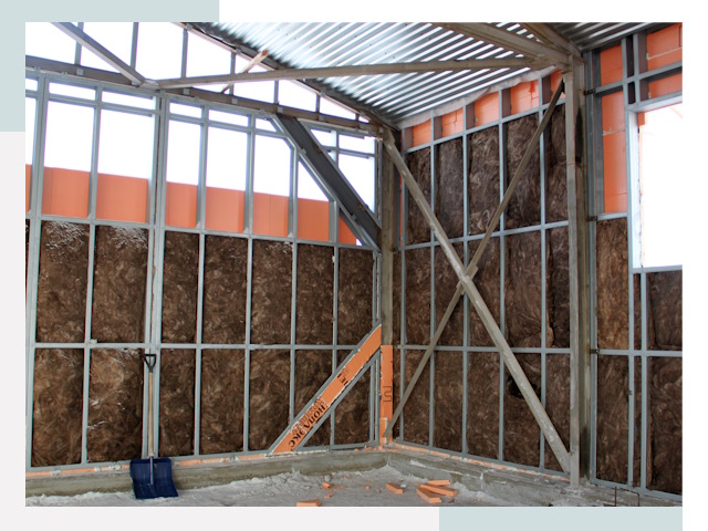 Утепленные ангары в Полевской