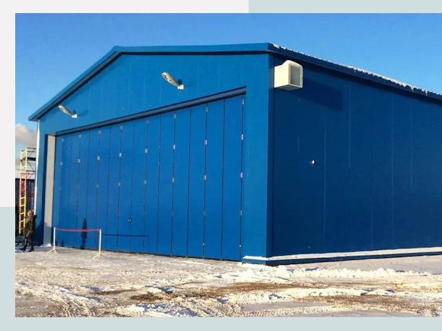 Холодные ангары в Полевской от 616 руб. - Экономия и качество