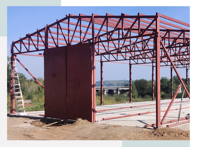 Холодные ангары в Полевской