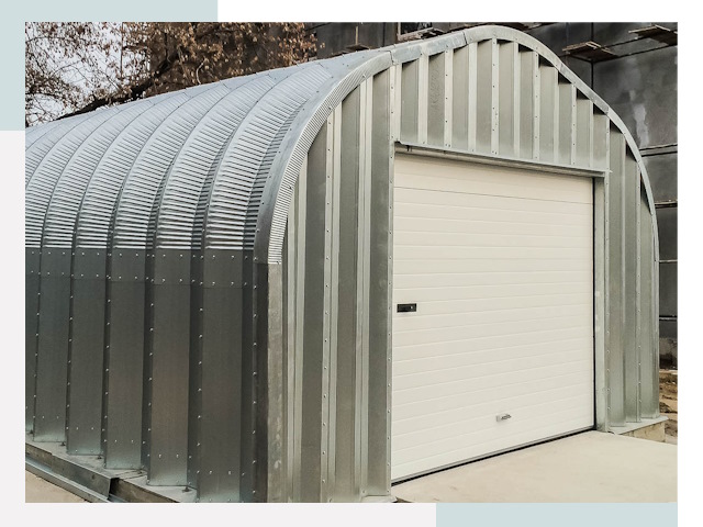 Разборные ангары в Полевской