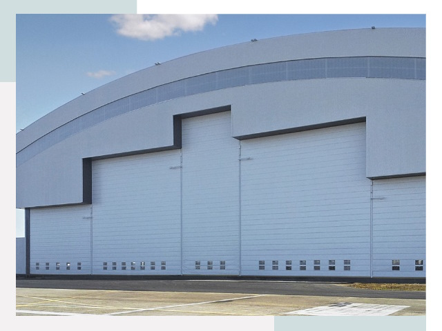 Раздвижные ангары в Полевской