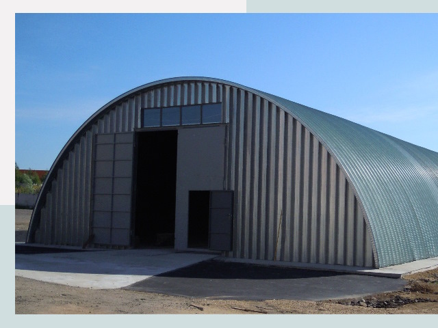 Сборные ангары по цене от 616 руб. в Полевской