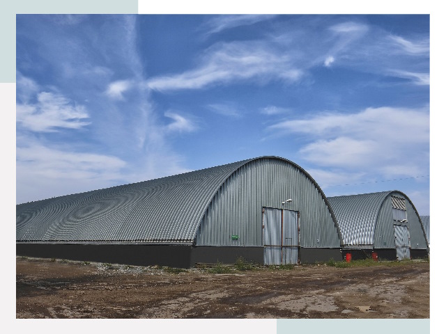 Сборные ангары в Полевской