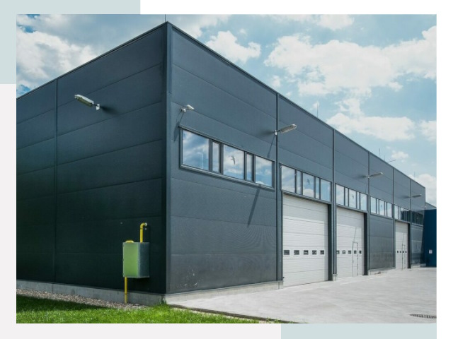 Модульные ангары в Полевской