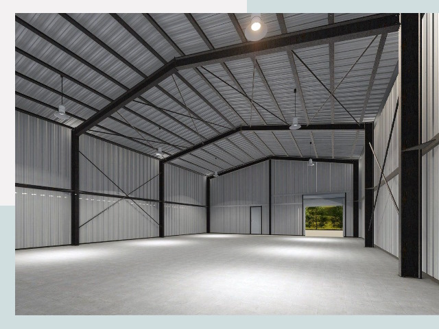 Металлические ангары от СтальСтрой-Плв по цене 616 руб.