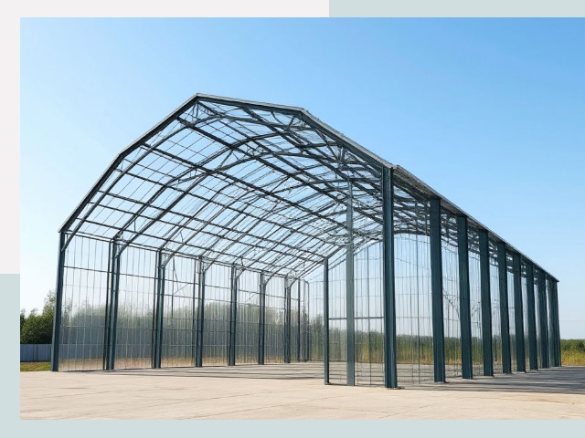 Легковозводимые ангары в Полевской от 616 руб/м²