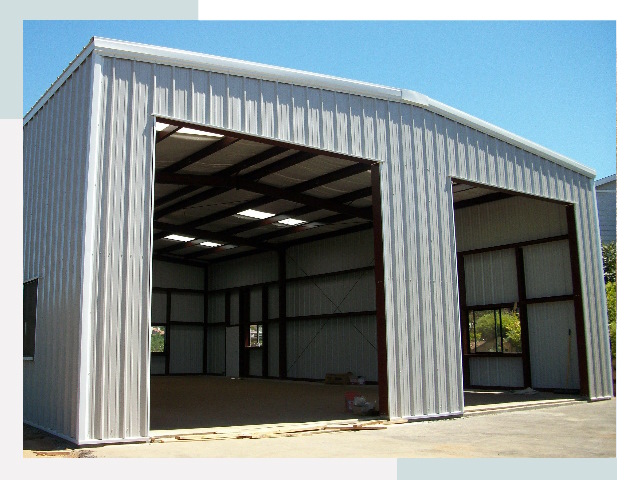 Легковозводимые ангары в Полевской