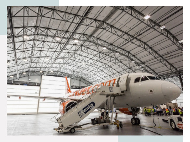 Авиационные ангары в Полевской