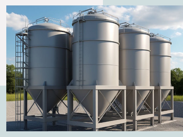 Металлические силосы от СтальСтрой-Плв по цене 616 руб.