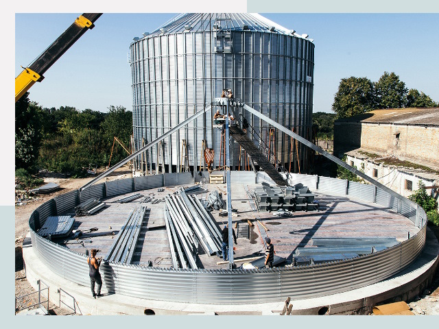 Силосы для зерна в Полевской от 616 руб. - Надёжное хранение