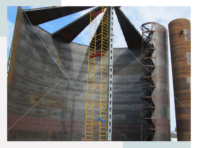 Строительство резервуаров в Полевской