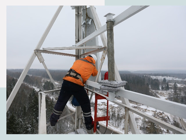 Монтаж вышек связи в Полевской от 616 руб. - Надежно и быстро