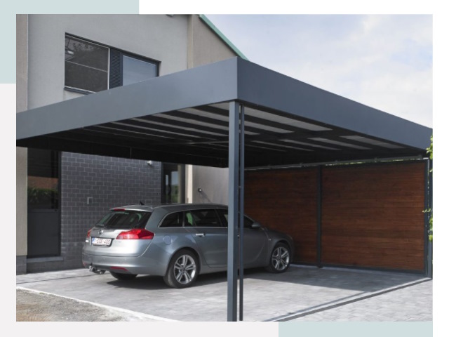 Металлические навесы в Полевской