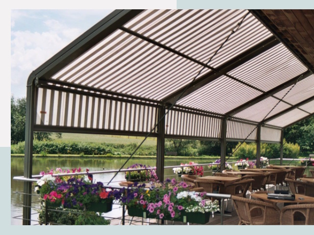 Элегантные навесы для кафе от 616 руб в Полевской