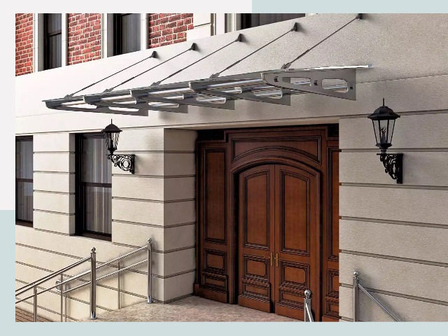 Металлические козырьки от 616 руб. в Полевской