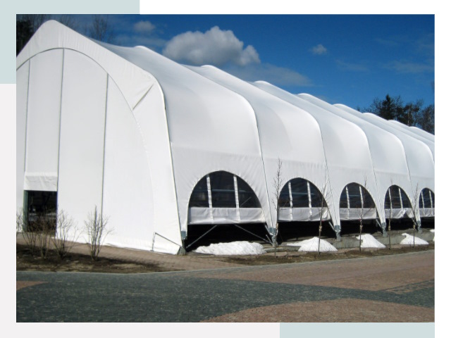 Каркасно-тентовые сооружения в Полевской